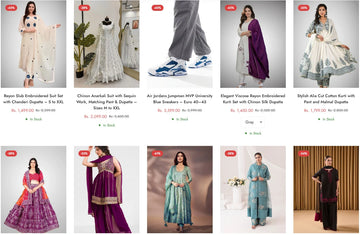 Top Fashion Picks from NextBuy: Discover the Best Deals on Kurtis, Sarees, Lehengas & More