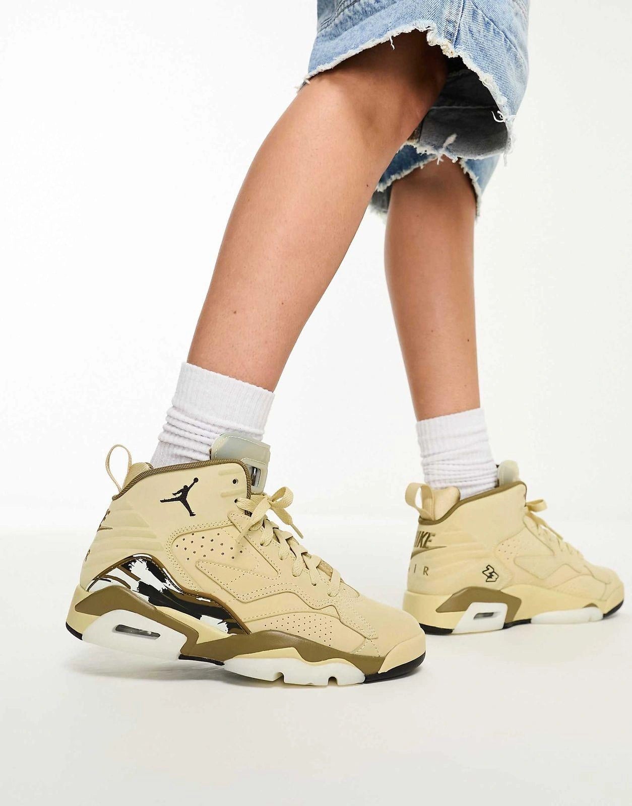 Air Jordan Retro 6 MVP Tan | Premium Sneakers for Men