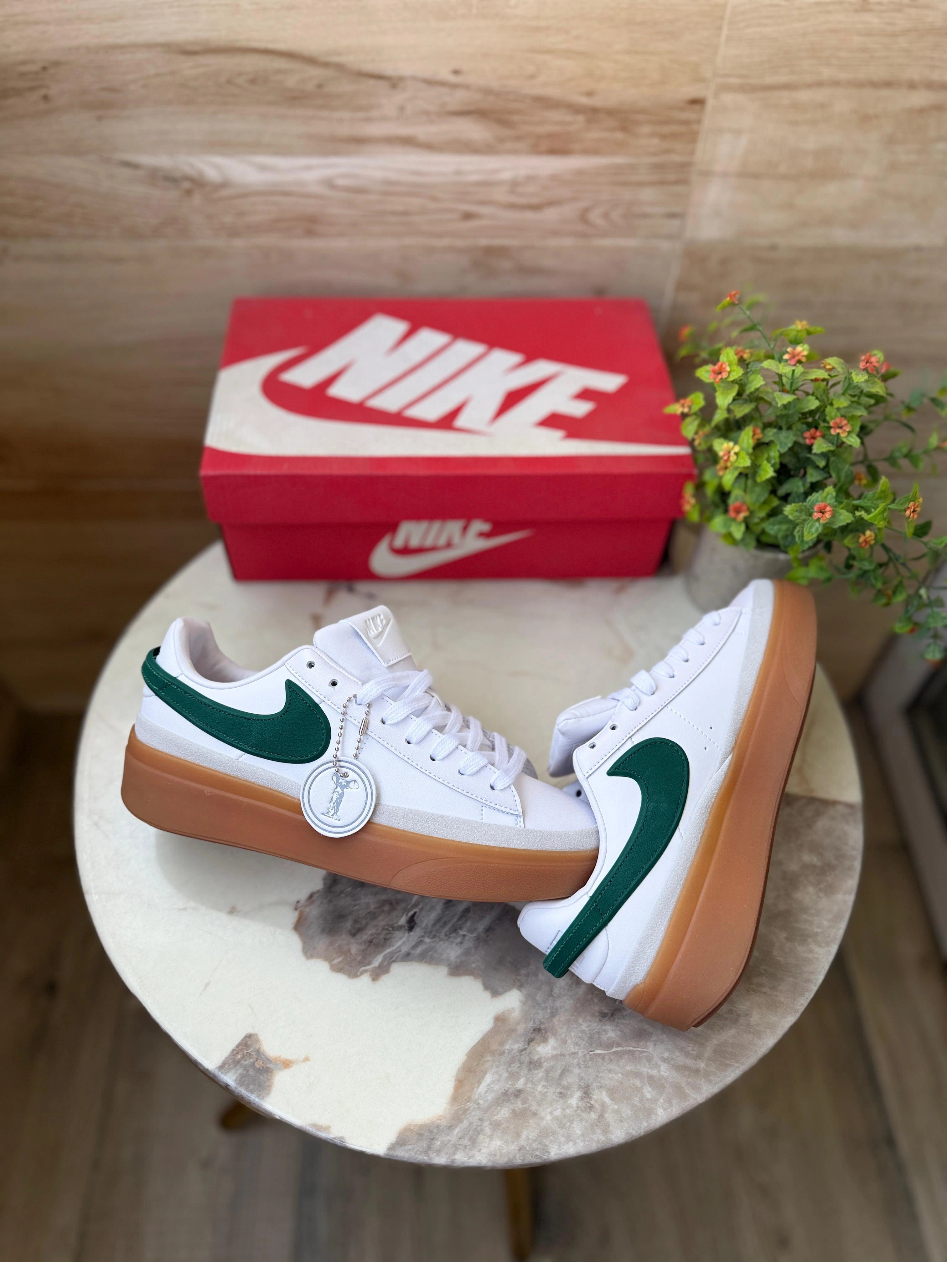 Nike Blazer Low Phantom 77 SE – Stadium Green (EU Sizes 40–45)