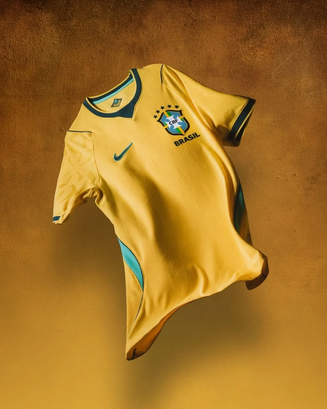 Brazil 2026 World Cup Home Jersey | Player Version Football Kit