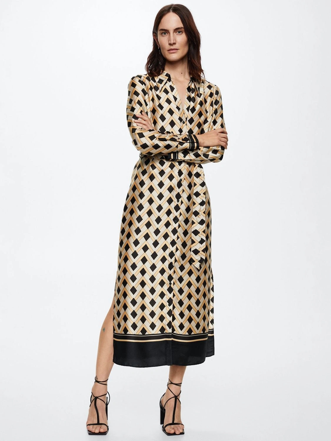 persian silk dress The Loom Art | Persian Silk Dress