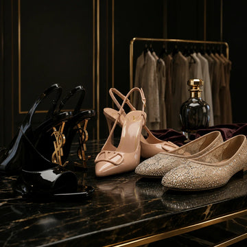 Luxury Women's Footwear Collection Featuring Designer Heels Sandals and Premium Fashion Shoes