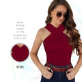 Polyester Solid Fancy Top - NextBuy