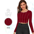 Casual Bell Sleeves Embroidered Women Top - NextBuy