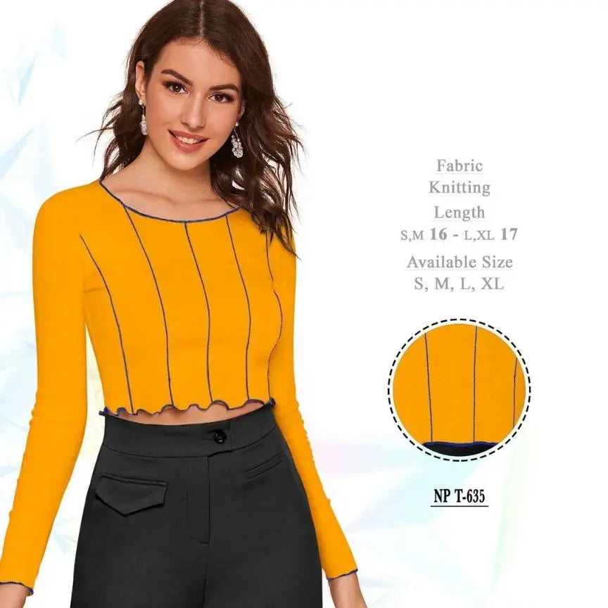 Casual Bell Sleeves Embroidered Women Top - NextBuy
