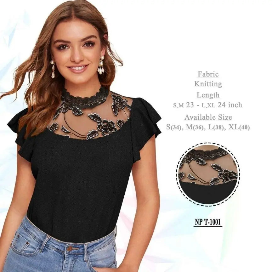 Flutter Sleeve Top - NextBuy