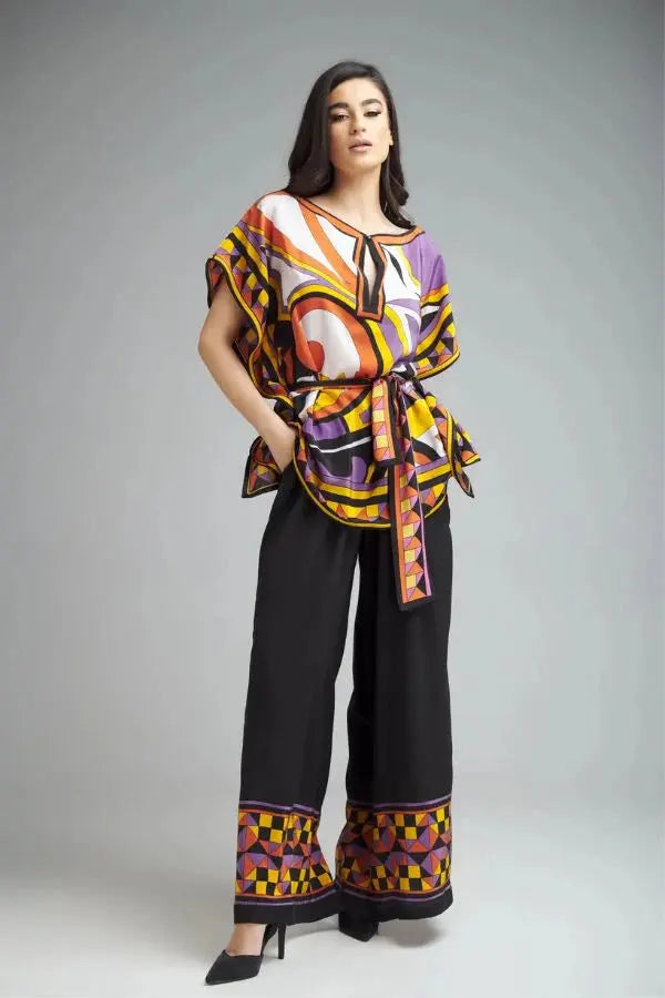 Multicolor Diamond Co-Ord Set NextBuy
