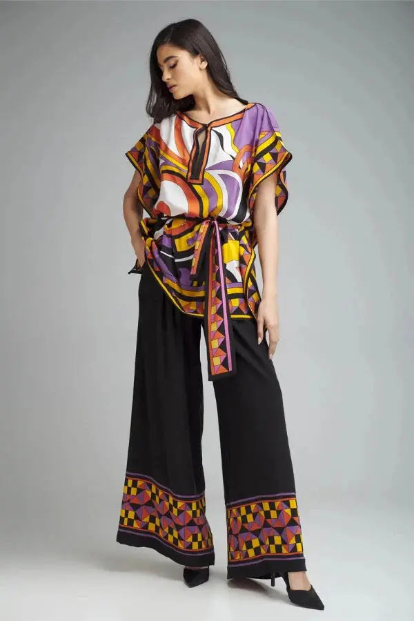 Multicolor Diamond Co-Ord Set NextBuy