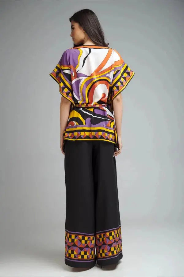 Multicolor Diamond Co-Ord Set NextBuy