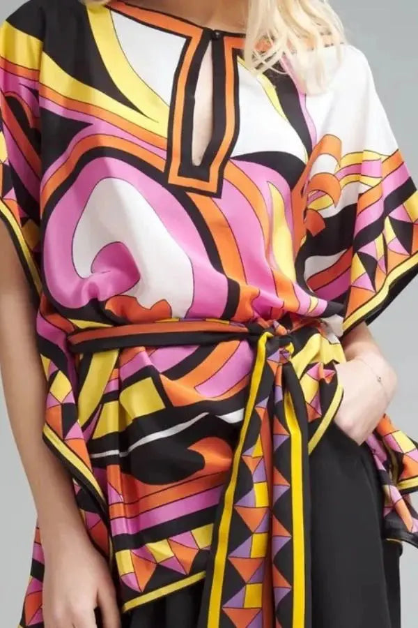 Multicolor Diamond Co-Ord Set NextBuy