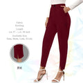 Women Relaxed Straight Leg Straight Fit Easy Wash Pleated Trousers - NextBuy