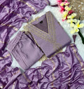 Full 3-piece kurti set laid out