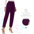 Women Relaxed Straight Leg Straight Fit Easy Wash Pleated Trousers - NextBuy