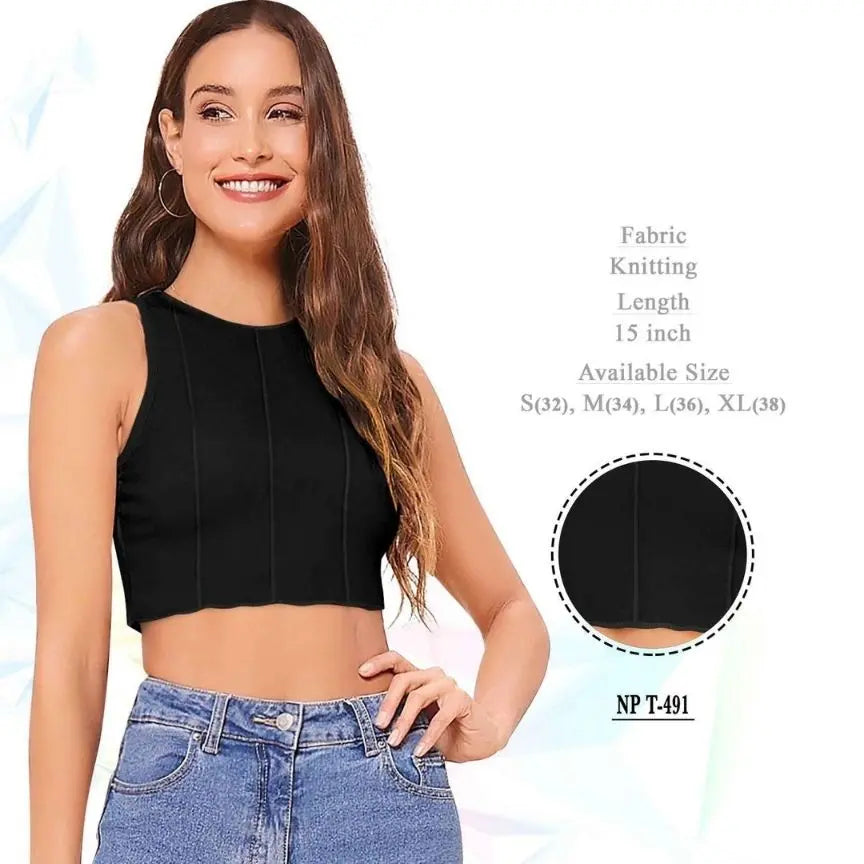 T KNITTING LENGTH WESTERN WEAR TOP - NextBuy