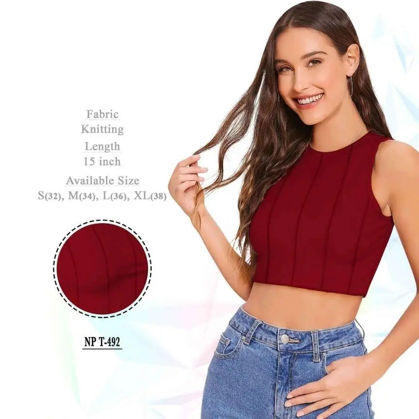 T KNITTING LENGTH WESTERN WEAR TOP - NextBuy