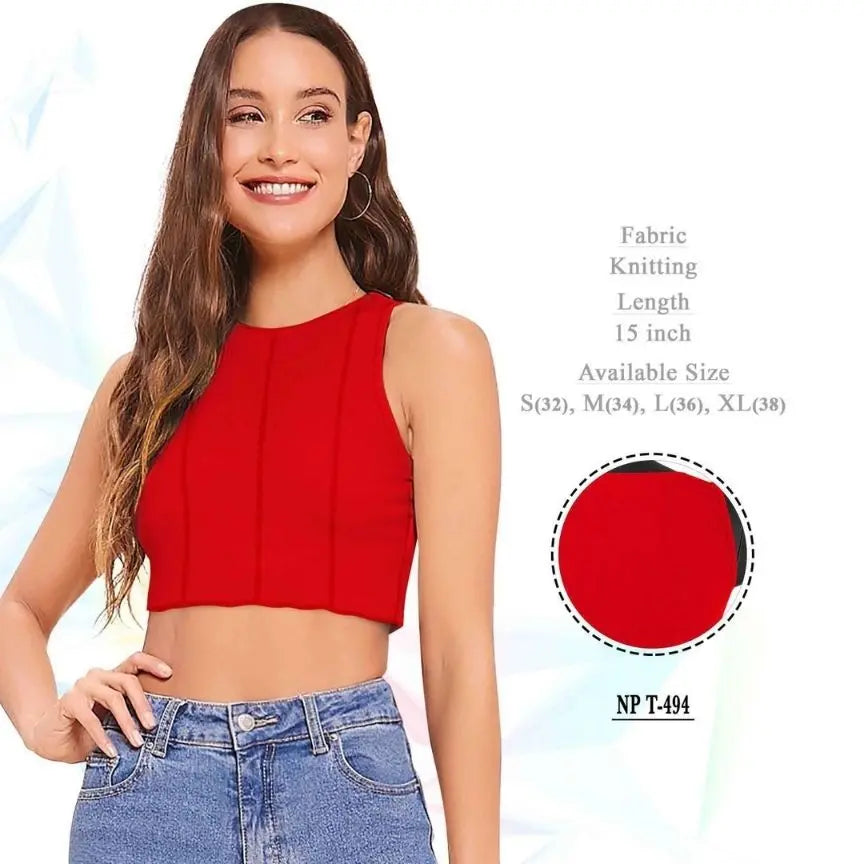 T KNITTING LENGTH WESTERN WEAR TOP - NextBuy