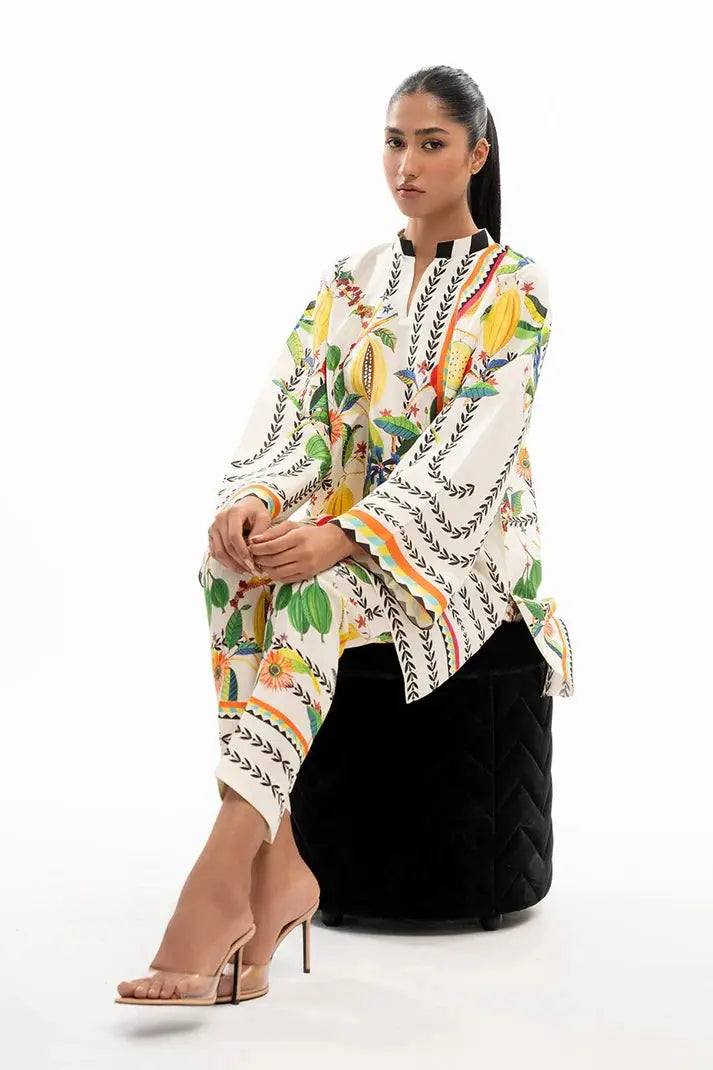 Fruitful Garden Kaftan Gown-Co-Ord Set NextBuy