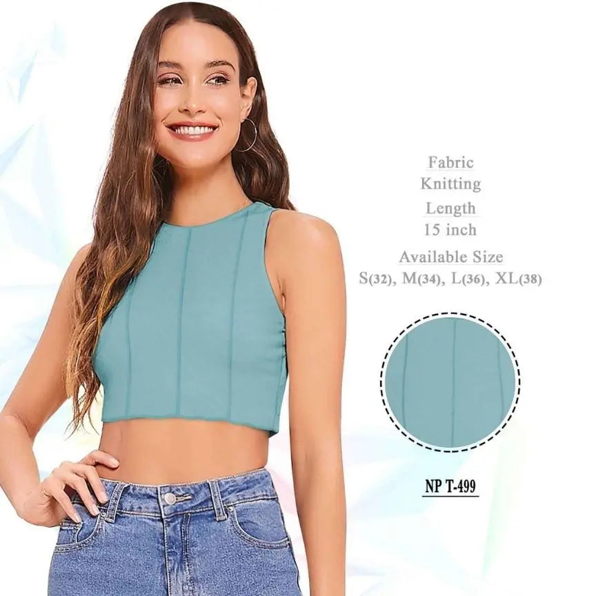 T KNITTING LENGTH WESTERN WEAR TOP - NextBuy
