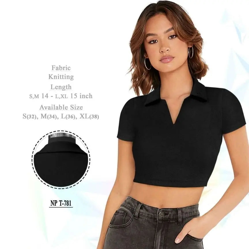 Crop Top for Women's | Tops for Girls| T Shirt for Girls - NextBuy
