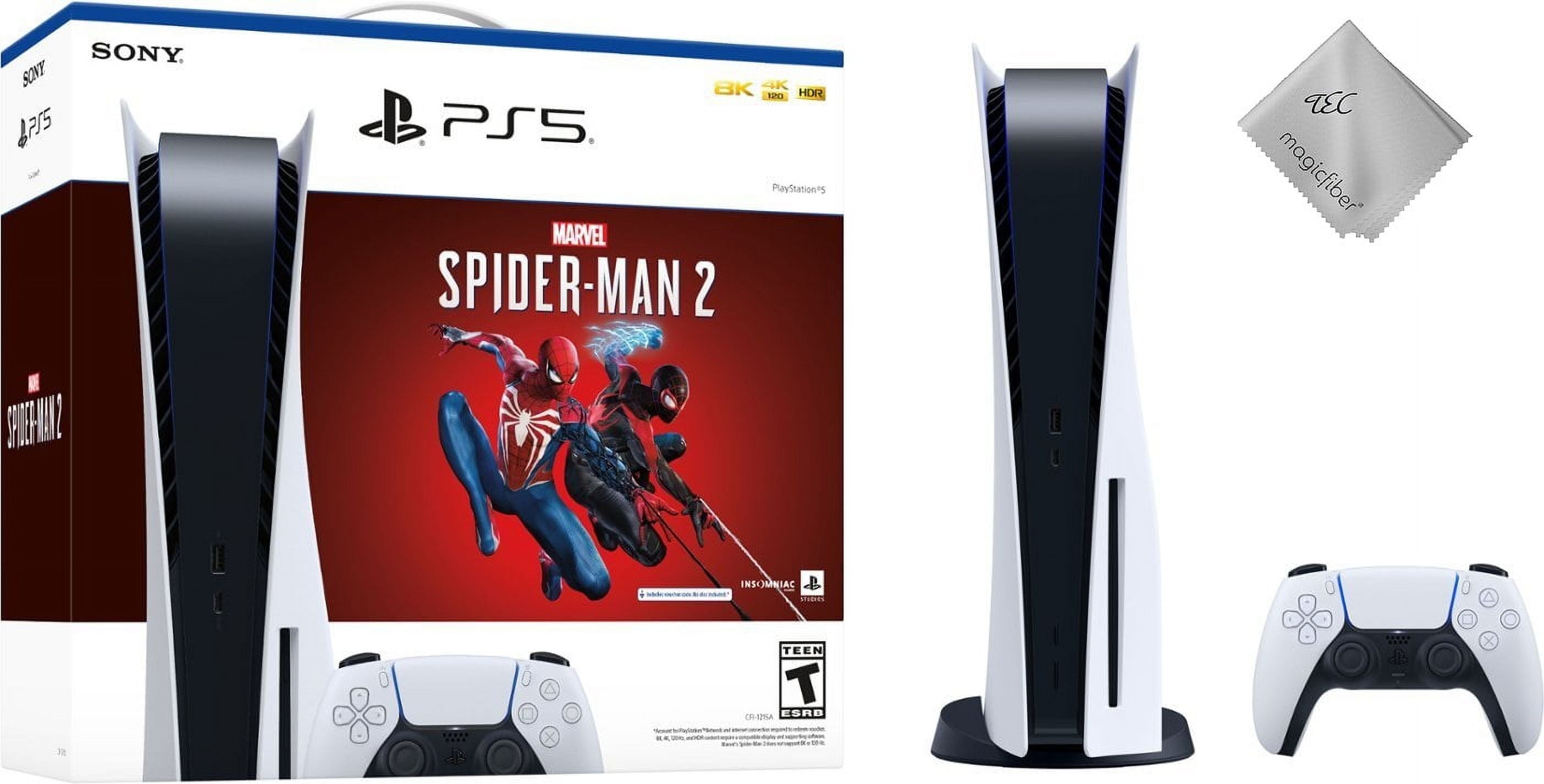 Sony PS5 Console 825GB SSD 4K Gaming System
