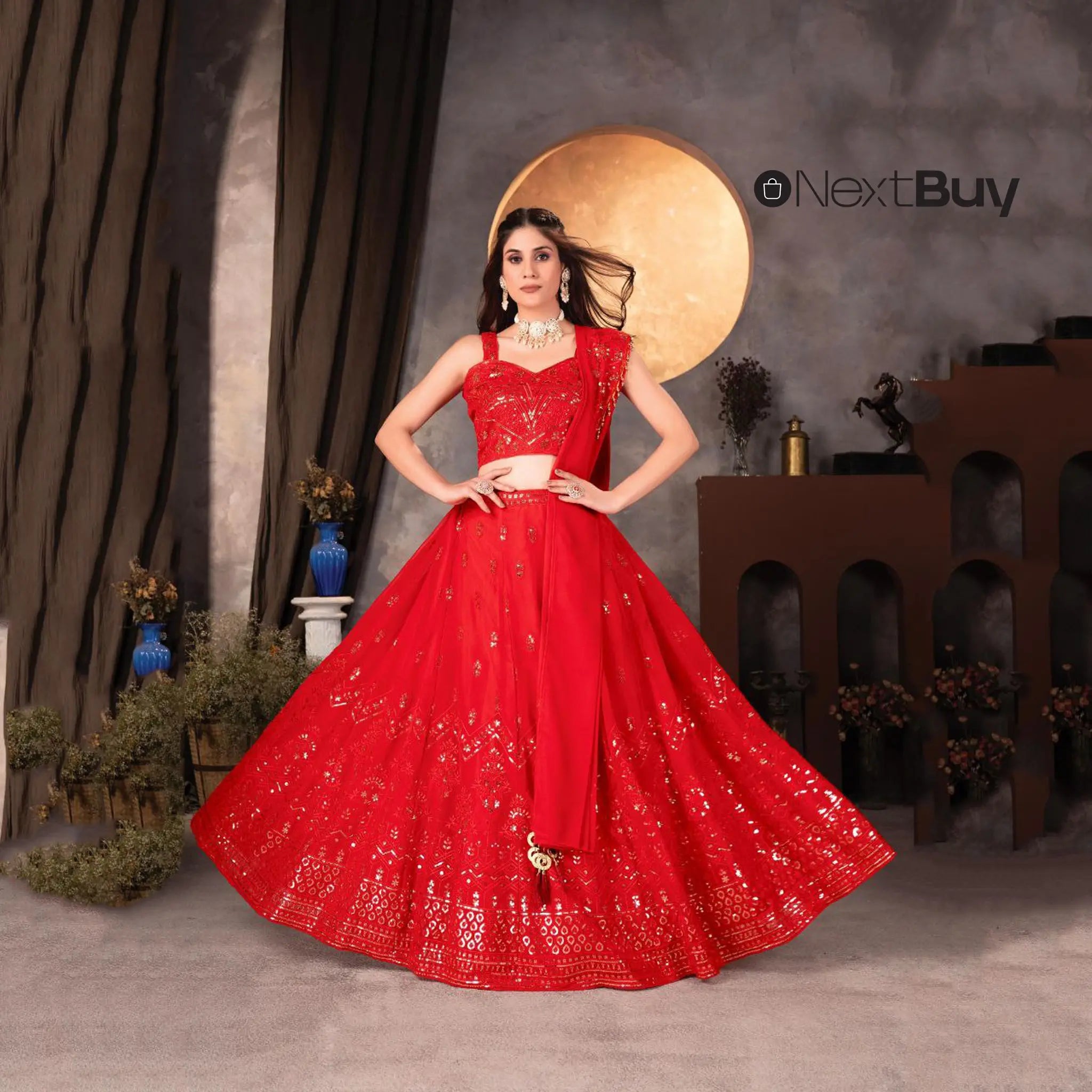 Premium Boutique Lehenga Collection - Elegant & Affordable NextBuy