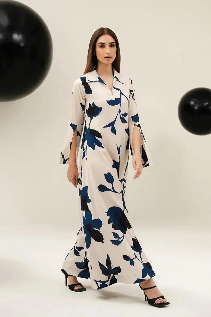 Imported Digital Printed Korean BSY Kurta With Dupatta NextBuy