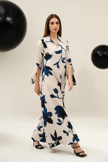 Imported Digital Printed Korean BSY Kurta With Dupatta NextBuy