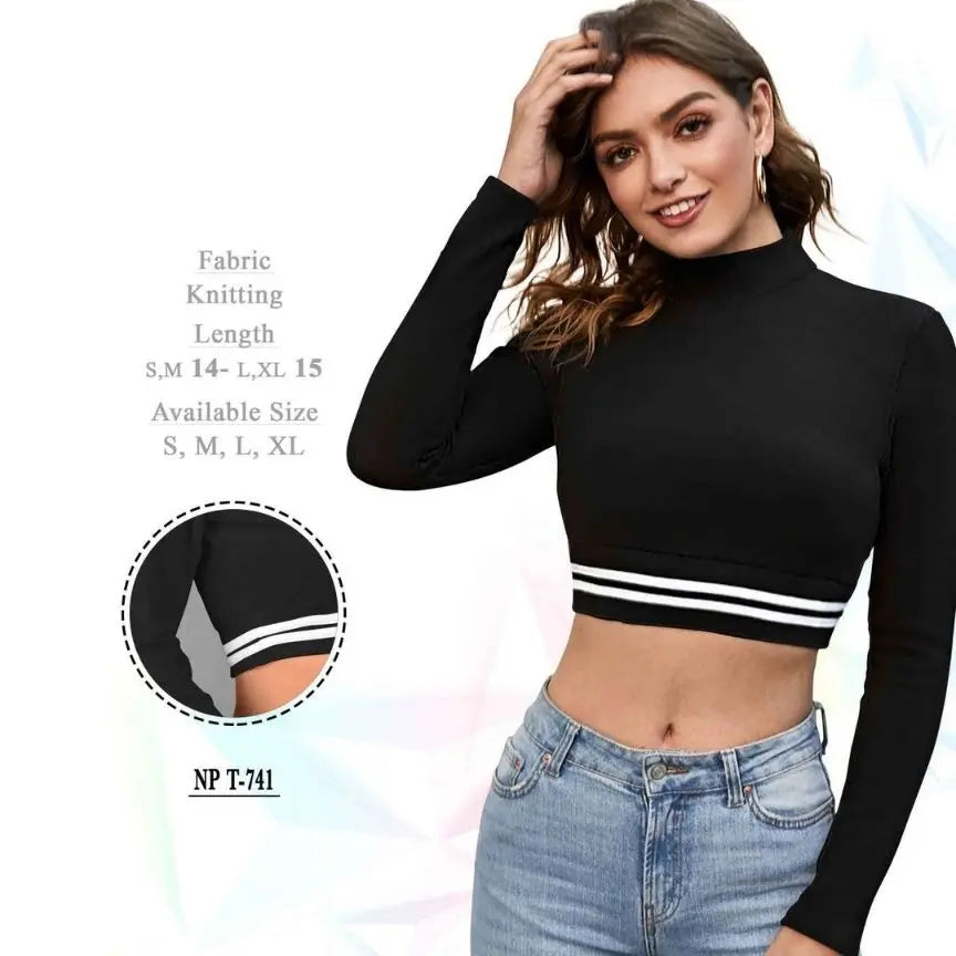 Casual Regular Sleeves Solid Women Top - NextBuy