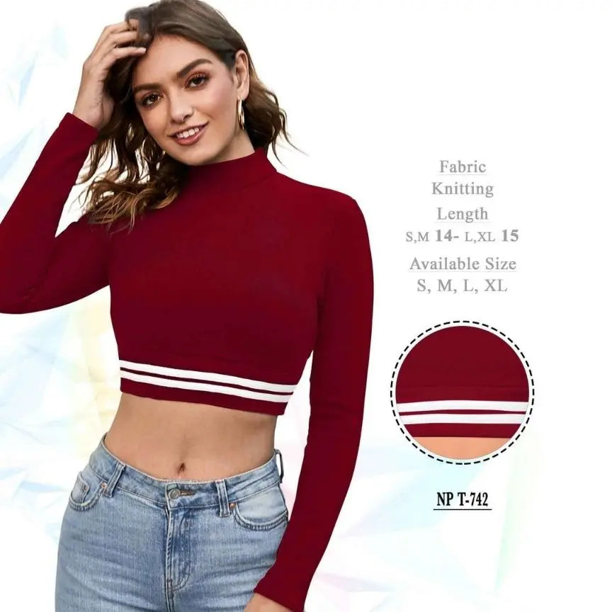 Casual Regular Sleeves Solid Women Top - NextBuy