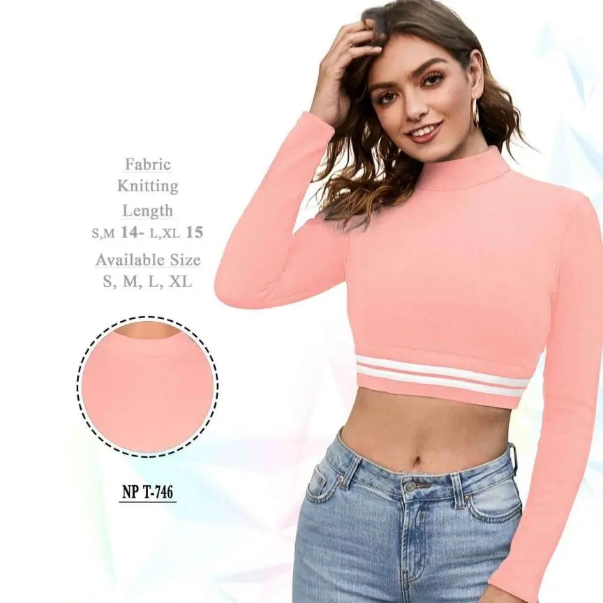 Casual Regular Sleeves Solid Women Top - NextBuy