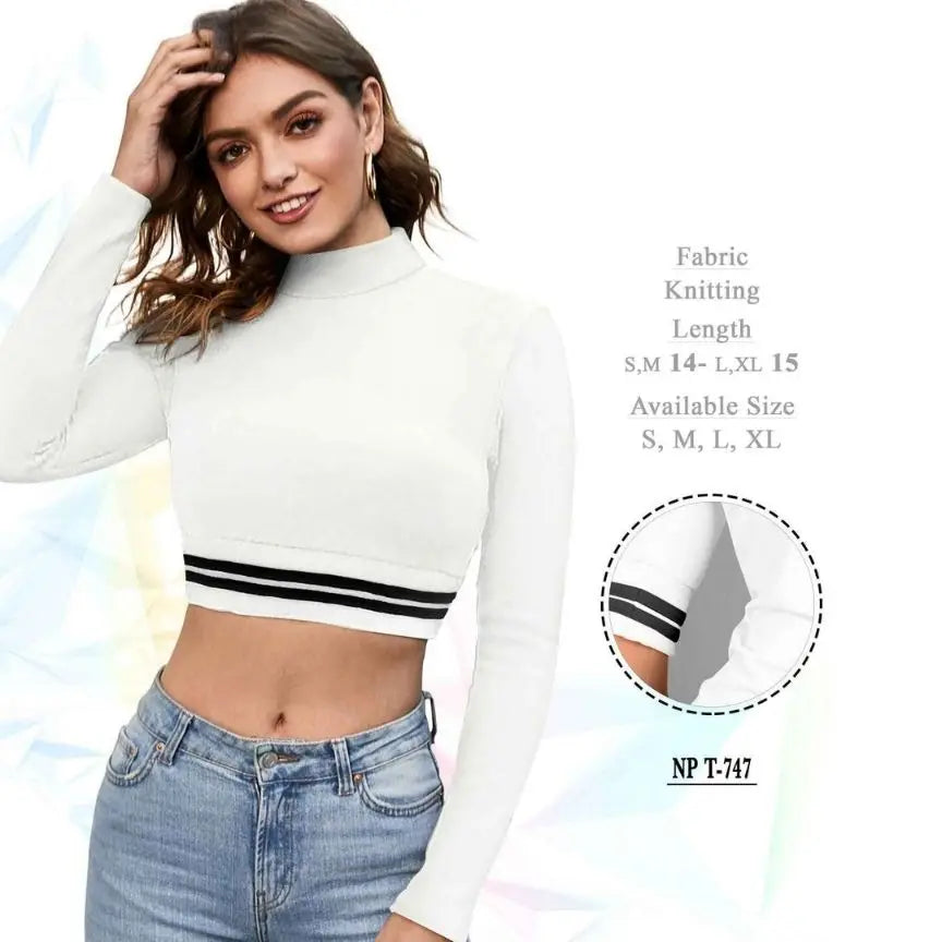 Casual Regular Sleeves Solid Women Top - NextBuy