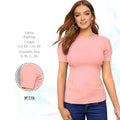 Half Sleeve Round Neck Top for Women | Western Top for Women - NextBuy