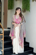 Digital Bandhani Shrug