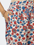 Women Floral Printed Regular Kurti with Trousers - NextBuy