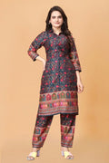 Women Floral Print Kurta & Pants Co-Ord Set - NextBuy