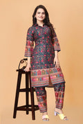 Women Floral Print Kurta & Pants Co-Ord Set - NextBuy