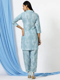 Designer Printed Tunic With Trouser Co-Ords - NextBuy