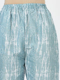 Designer Printed Tunic With Trouser Co-Ords - NextBuy