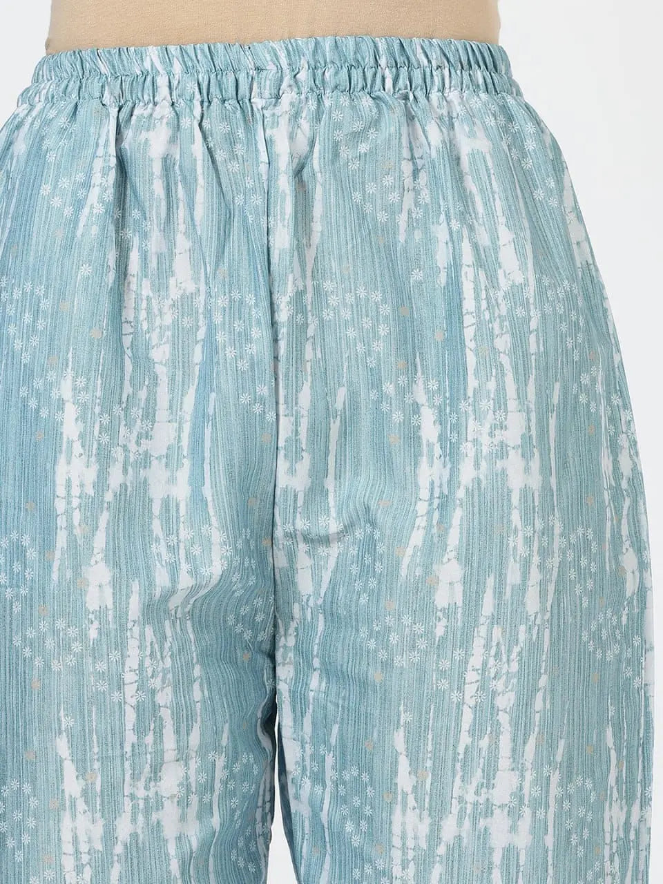 Designer Printed Tunic With Trouser Co-Ords - NextBuy