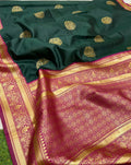 SOFT LICHI SILK SAREE - NextBuy