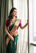 SOFT LICHI SILK SAREE - NextBuy