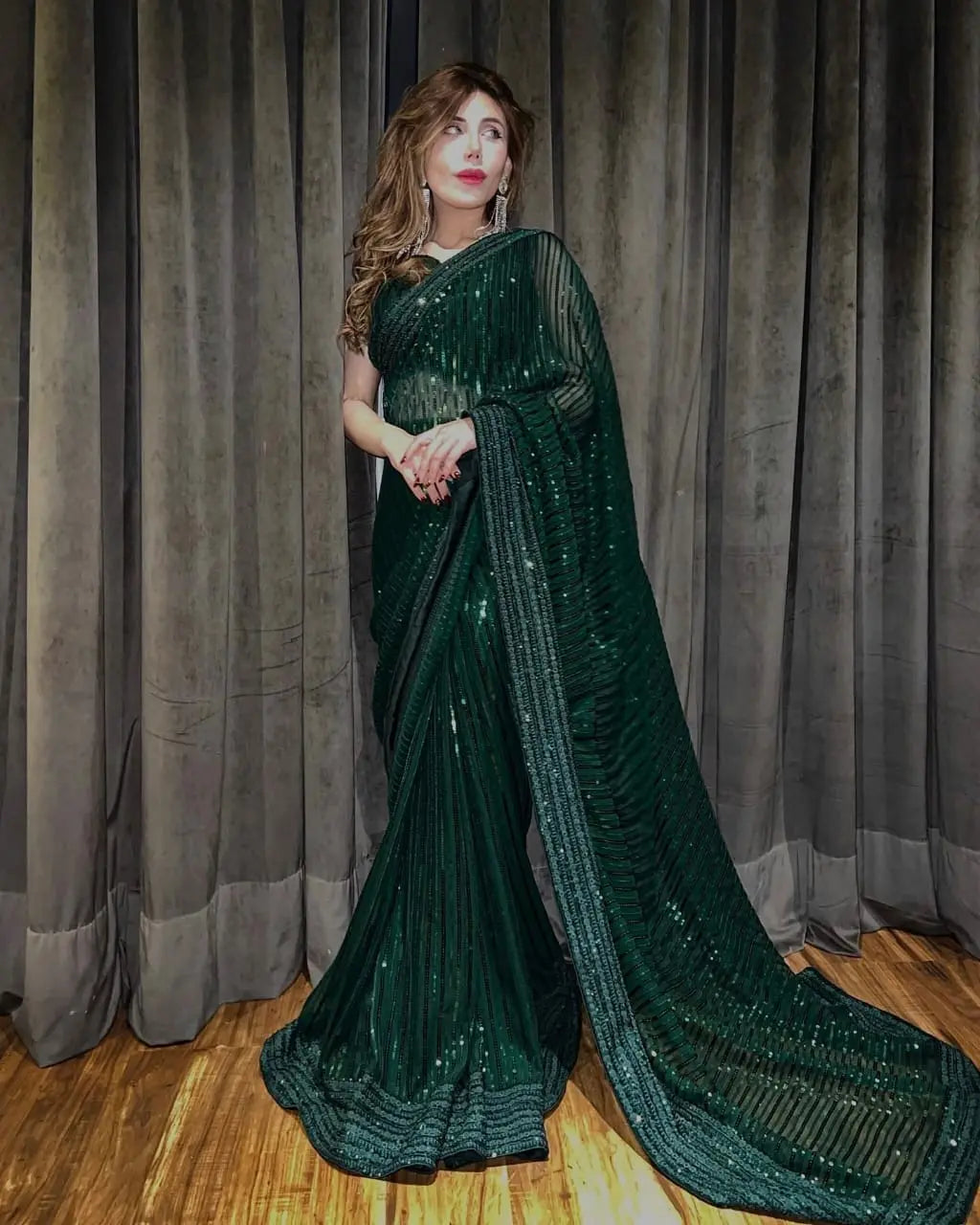 Presenting You Most Beautiful Seqwance Saree Collection - NextBuy