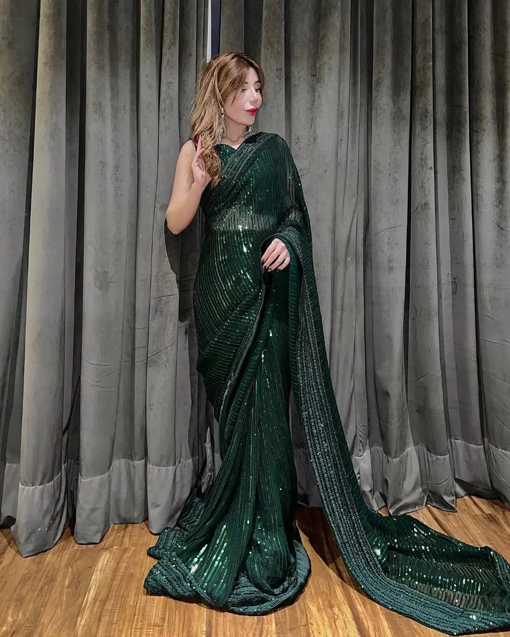 Presenting You Most Beautiful Seqwance Saree Collection - NextBuy
