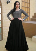 Gown Fabric : Havy Georgette and Havy work With Ener Havy - NextBuy