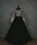 Gown Fabric : Havy Georgette and Havy work With Ener Havy - NextBuy