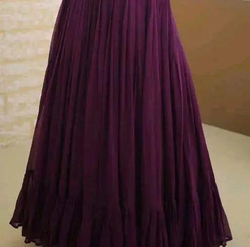 Gown Fabric : Havy Georgette and Havy work With Ener Havy - NextBuy