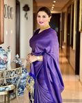 FABRIC : BANARASI SOFT LICHI SILK SAREE - NextBuy