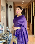 FABRIC : BANARASI SOFT LICHI SILK SAREE - NextBuy
