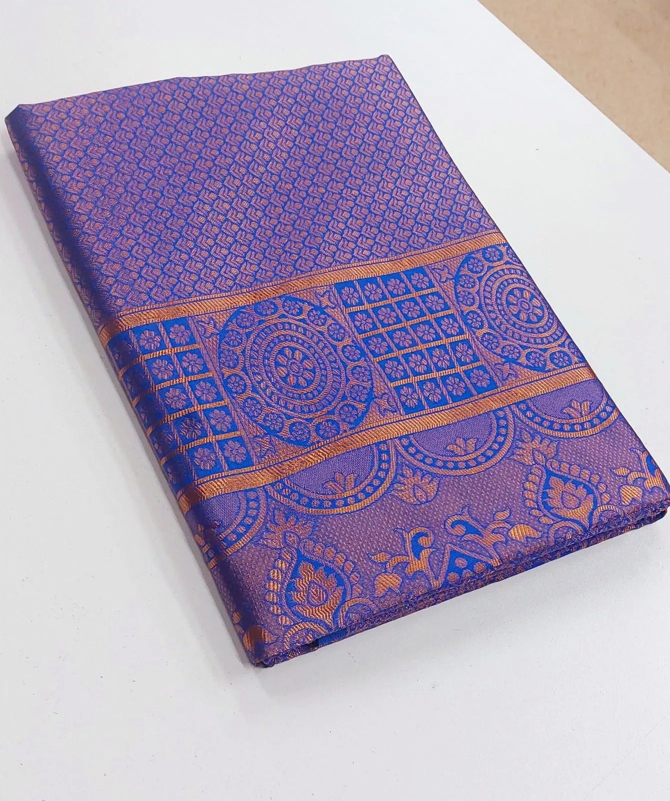 FABRIC : BANARASI SOFT LICHI SILK SAREE - NextBuy