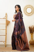 FABRIC : SOFT LICHI SILK SAREE - NextBuy